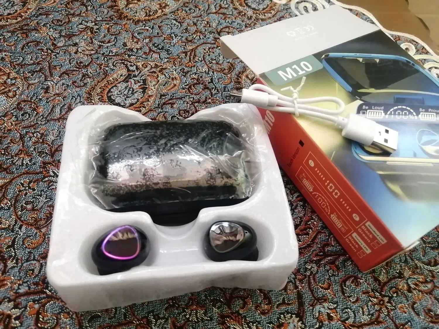 هدفون بلوتوثی m10 نو|پخشکننده همراه|بیرجند, |دیوار