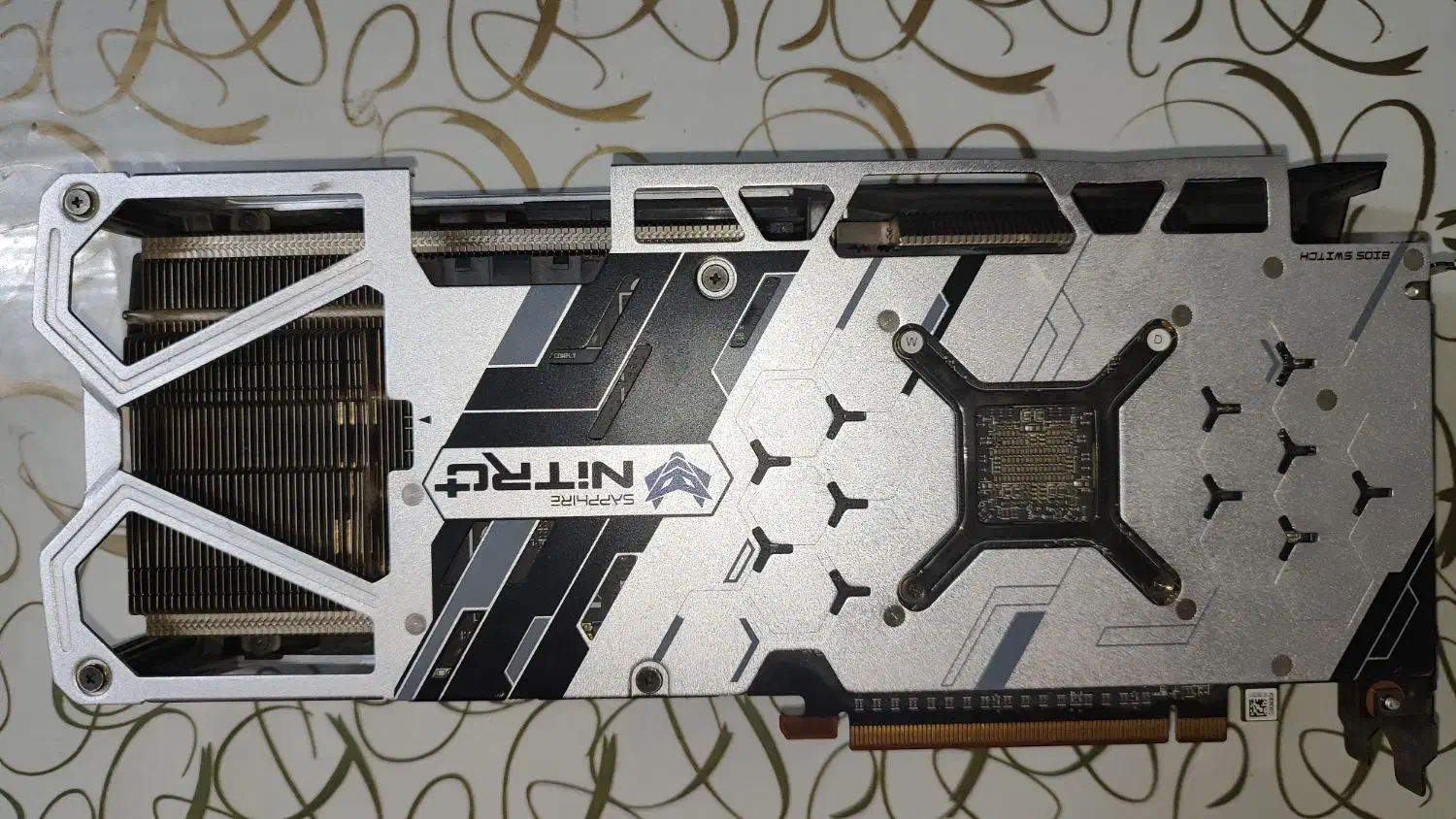 Rx5700xt sapphire Nitro plus|قطعات و لوازم جانبی رایانه|بجنورد, |دیوار