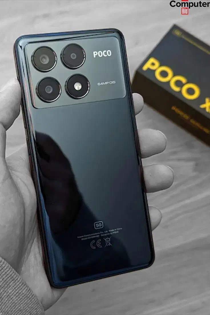 poco x6 proرام 12|موبایل|اراک, |دیوار