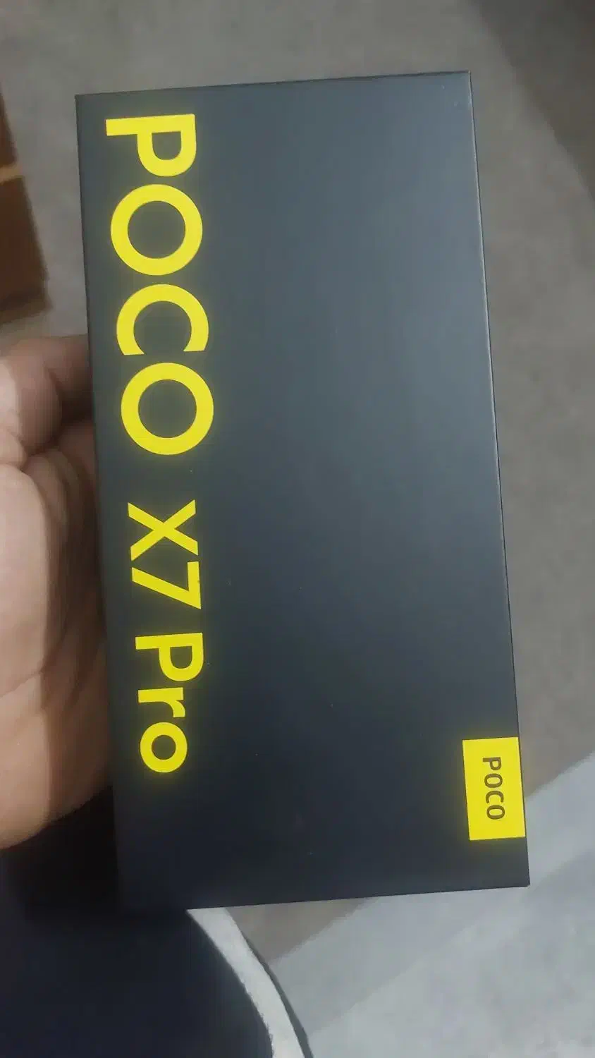 گوشی پوکو x7pro|موبایل|یزد, |دیوار