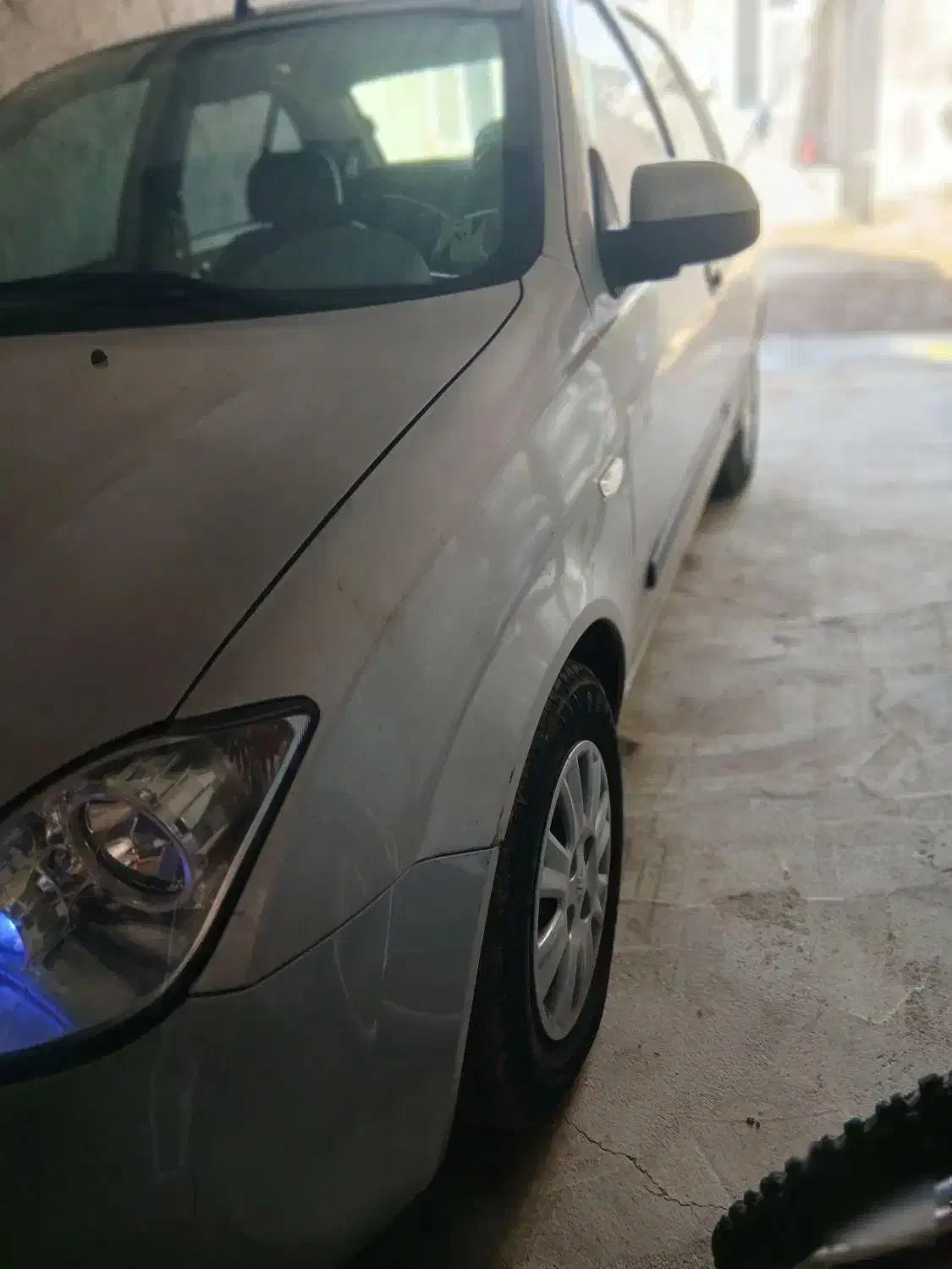 تیبا1مدل 92بدون رنگ|خودرو سواری و وانت|سراب, |دیوار