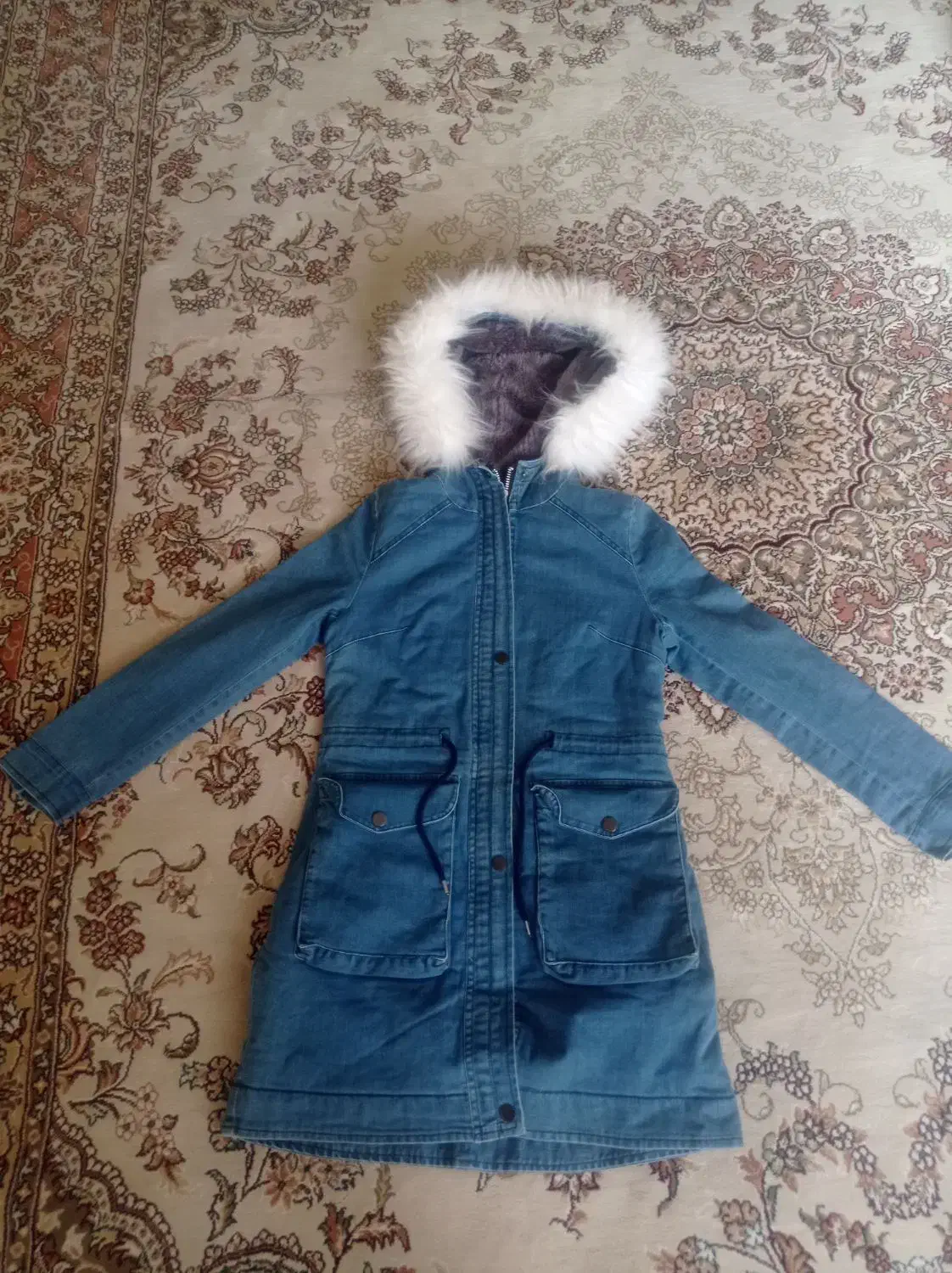 پالتو دخترانه وکاپشن دخترانه کاپشن پسرانه|لباس|زنجان, |دیوار