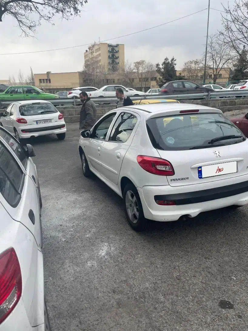 207 مدل 97|خودرو سواری و وانت|تهران, تهرانپارس غربی|دیوار