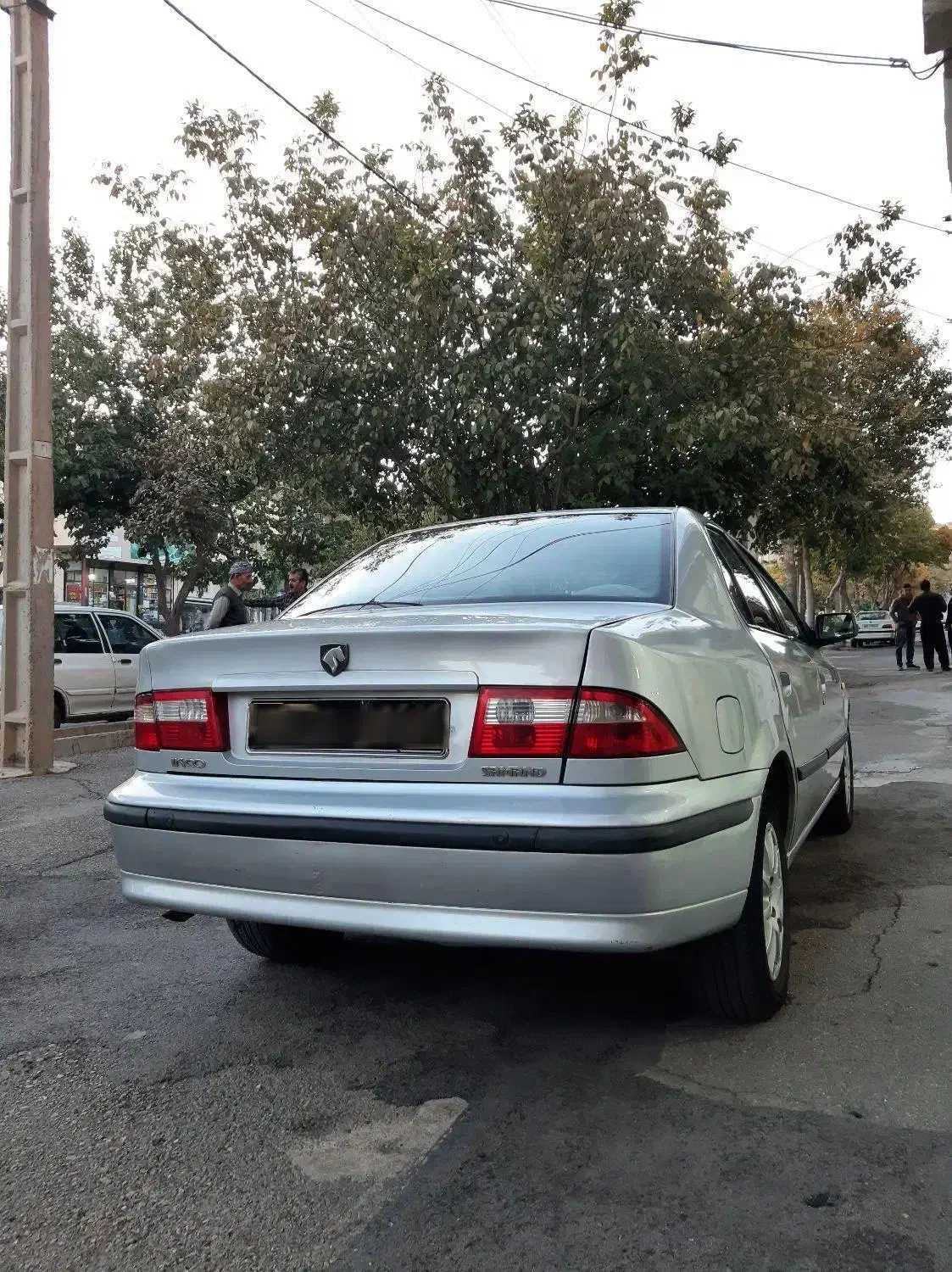 سمند EF7 دوگانه کارخانه|خودرو سواری و وانت|سقز, |دیوار