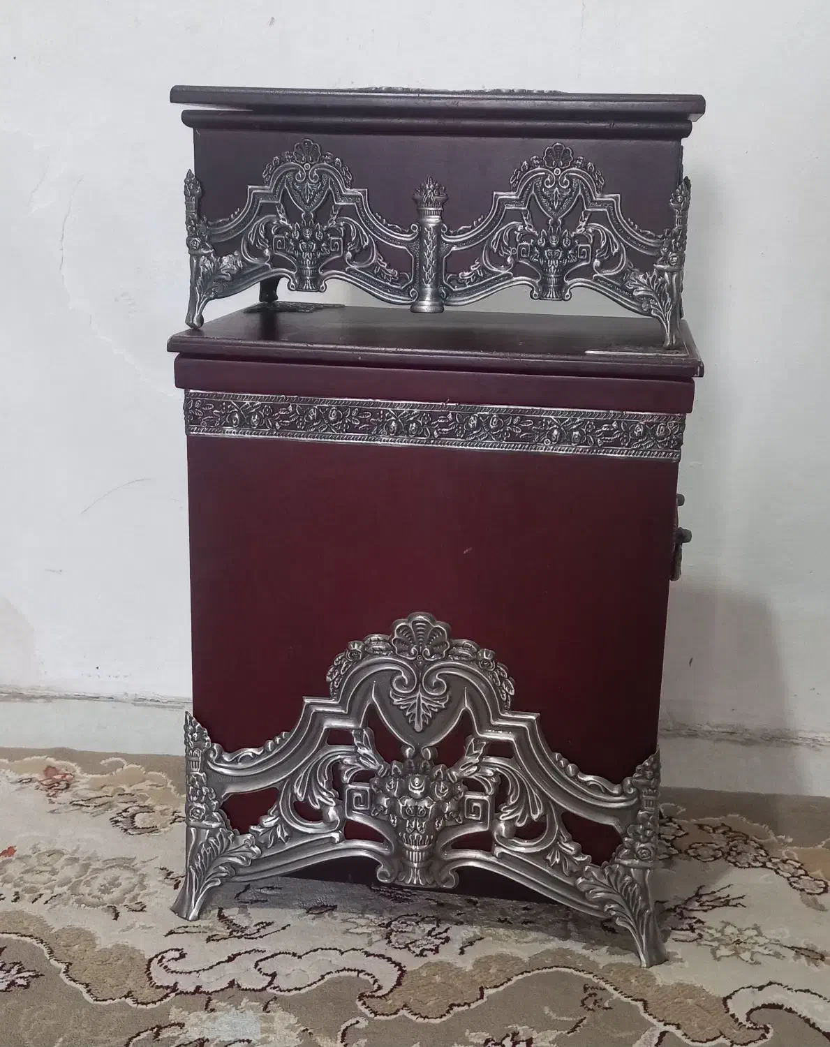 ست جا دستمالی و سطل زباله|صنایع دستی و سایر لوازم تزئینی|دماوند, گیلاوند|دیوار