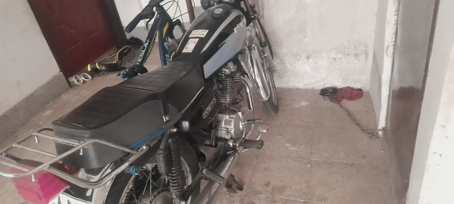 ۱۲۵|موتورسیکلت|مشهد, سرافرازان|دیوار