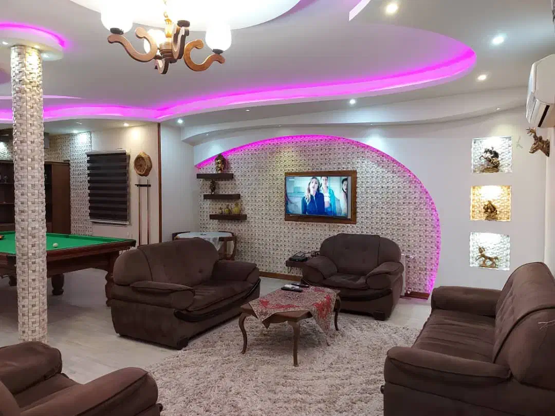 ویلا استخردار سه خوابه کد خرسند|اجارهٔ کوتاهمدت ویلا و باغ|بندر انزلی, اطبا|دیوار