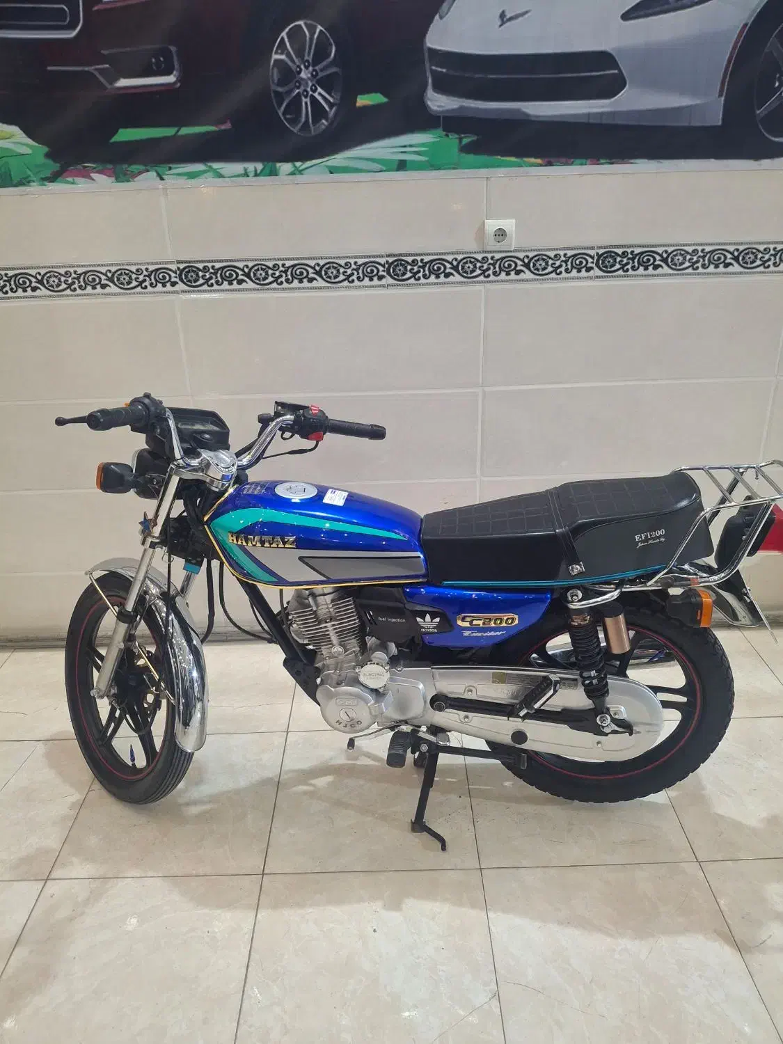 موتور سیکلت ۲۰۰ همتاز|موتورسیکلت|سراب, |دیوار