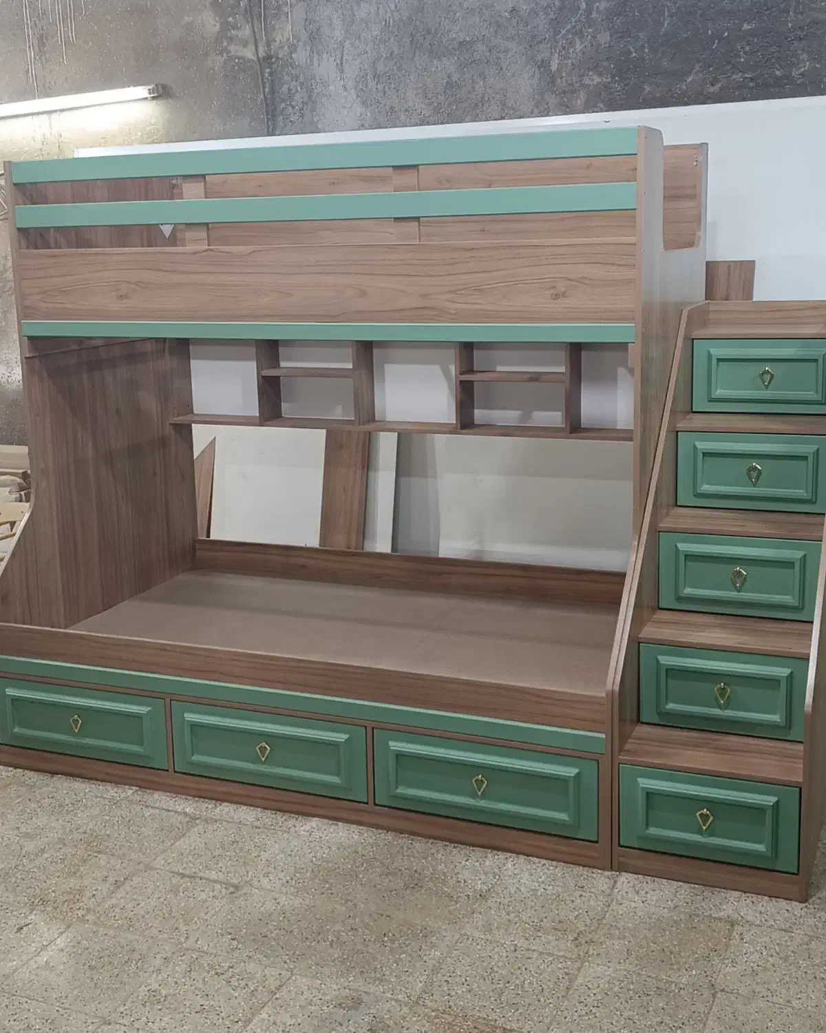 تخت های دو طبقه و مجموعه|تخت و سرویس خواب|تهران, نارمک جنوبی|دیوار