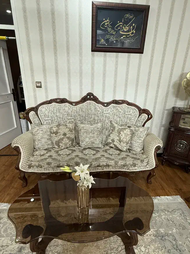 مبل استیل|مبلمان خانگی و میز عسلی|کرج, فاز ۳ گوهردشت|دیوار