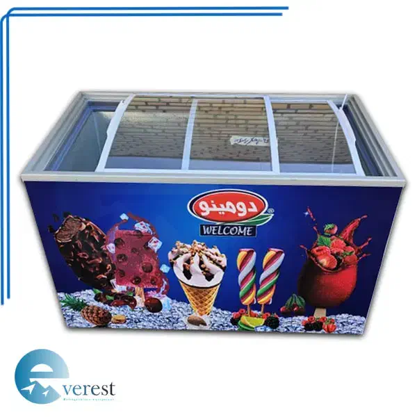 فریزر بستنی فریزر درب کشویی فریزر صنعتی|فروشگاه و مغازه|جیرفت, |دیوار