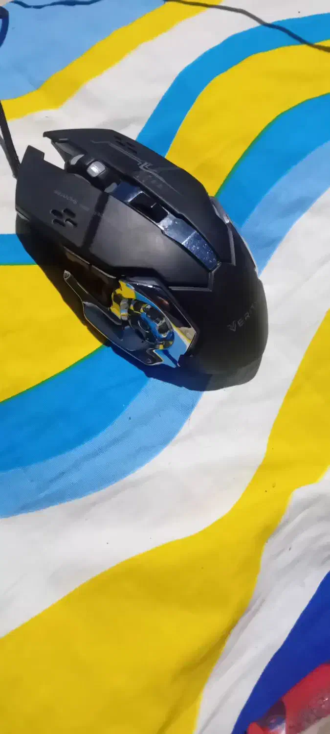 ماوس گیمینگ verity|قطعات و لوازم جانبی رایانه|مشهد, شاهد (شهرک غرب)|دیوار