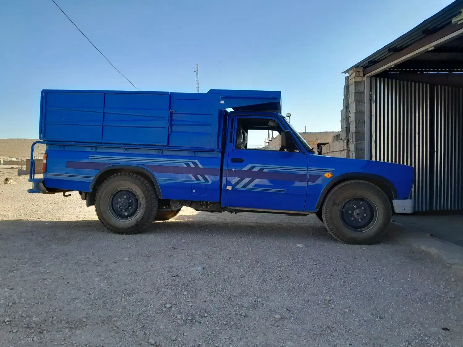 ماشین زامیاد|خودرو سواری و وانت|نیریز, |دیوار