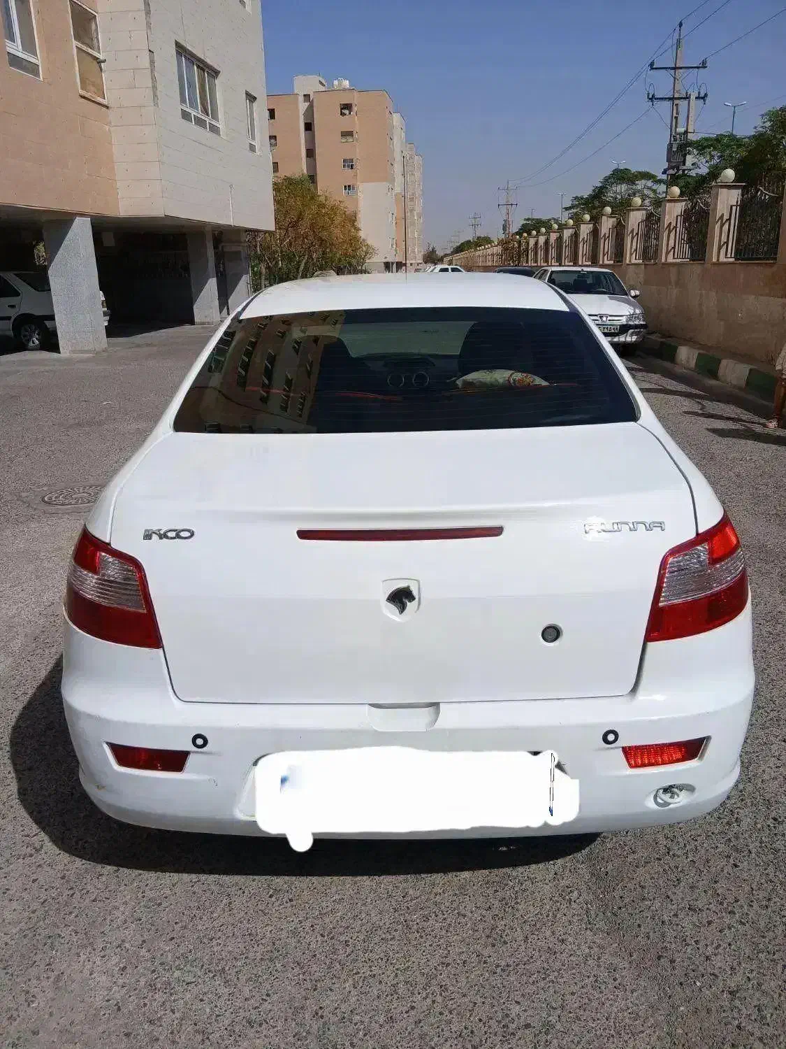 خودرو رانا مدل ۹۴|خودرو سواری و وانت|قم, پردیسان|دیوار