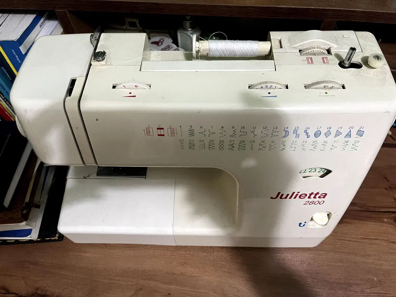 چرخ خیاطی جولیتا|چرخ خیاطی و ریسندگی|رشت, منظریه|دیوار