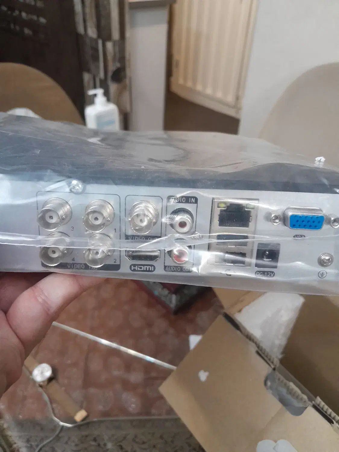 دستگاه برایتون دی وی آر دوربین مداربسته|دوربین مداربسته|تبریز, |دیوار