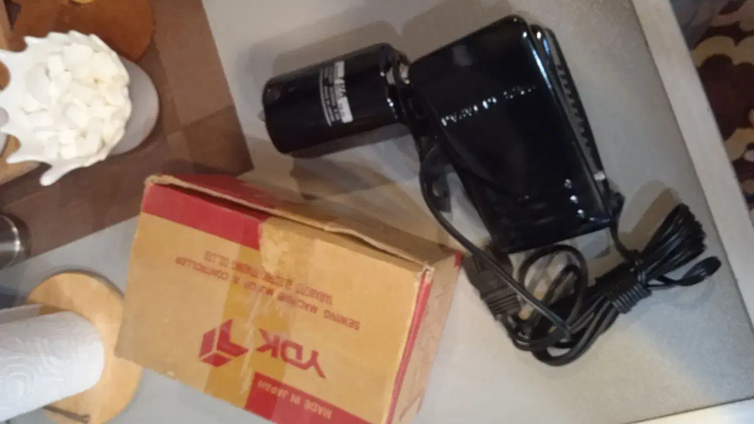 دینام و پدال چرخ خیاطی آکبند ژاپنی|چرخ خیاطی و ریسندگی|اندیشه, اندیشه فاز ۱|دیوار