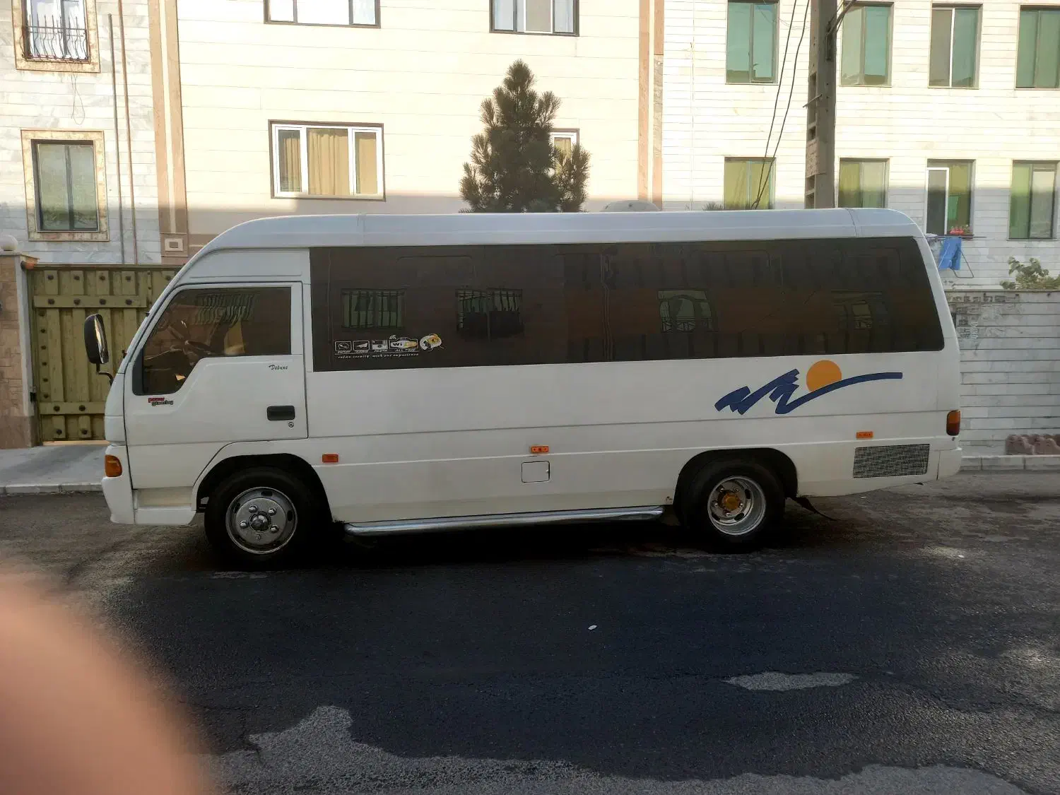 مینی بوس هیوندا  ۸۹|خودرو سنگین|اندیشه, اندیشه فاز ۲|دیوار