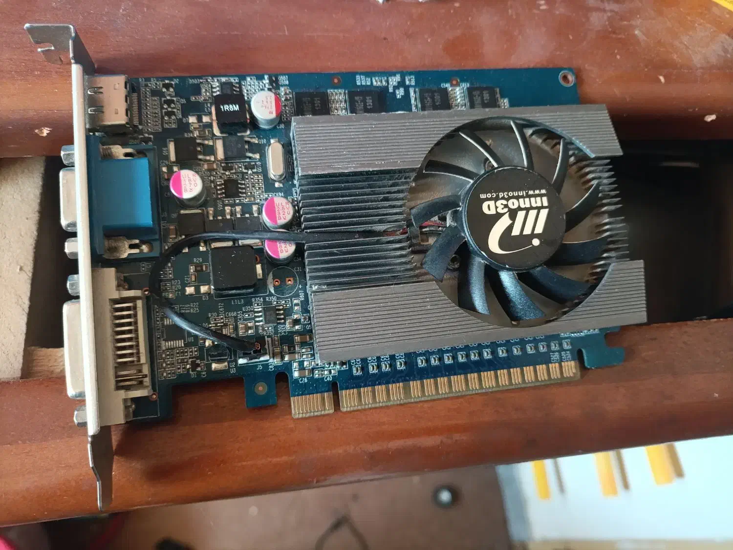 کارت گرافیک ۲ گیک|قطعات و لوازم جانبی رایانه|کازرون, |دیوار