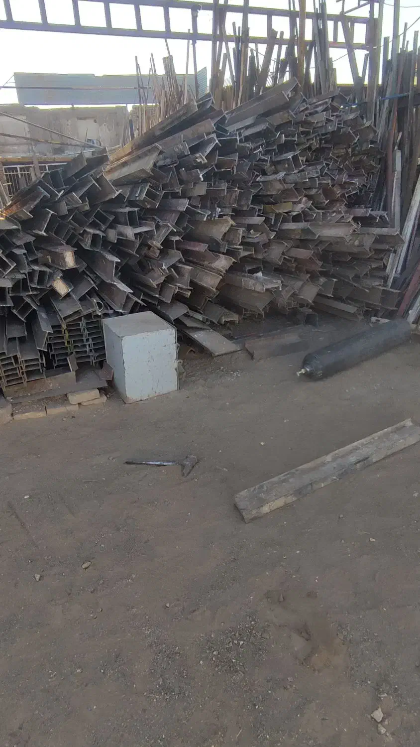 خرید و فروش آهن کهنه و نو|مصالح و تجهیزات ساختمان|سبزوار, طبرسی (جعفرآباد)|دیوار