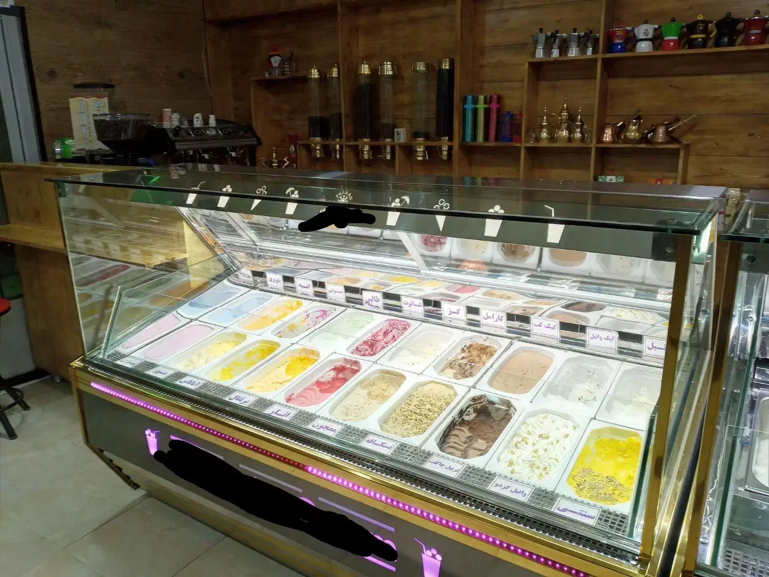 تاپینگ بستنی و ذرت|کافیشاپ و رستوران|اصفهان, کشاورزی|دیوار