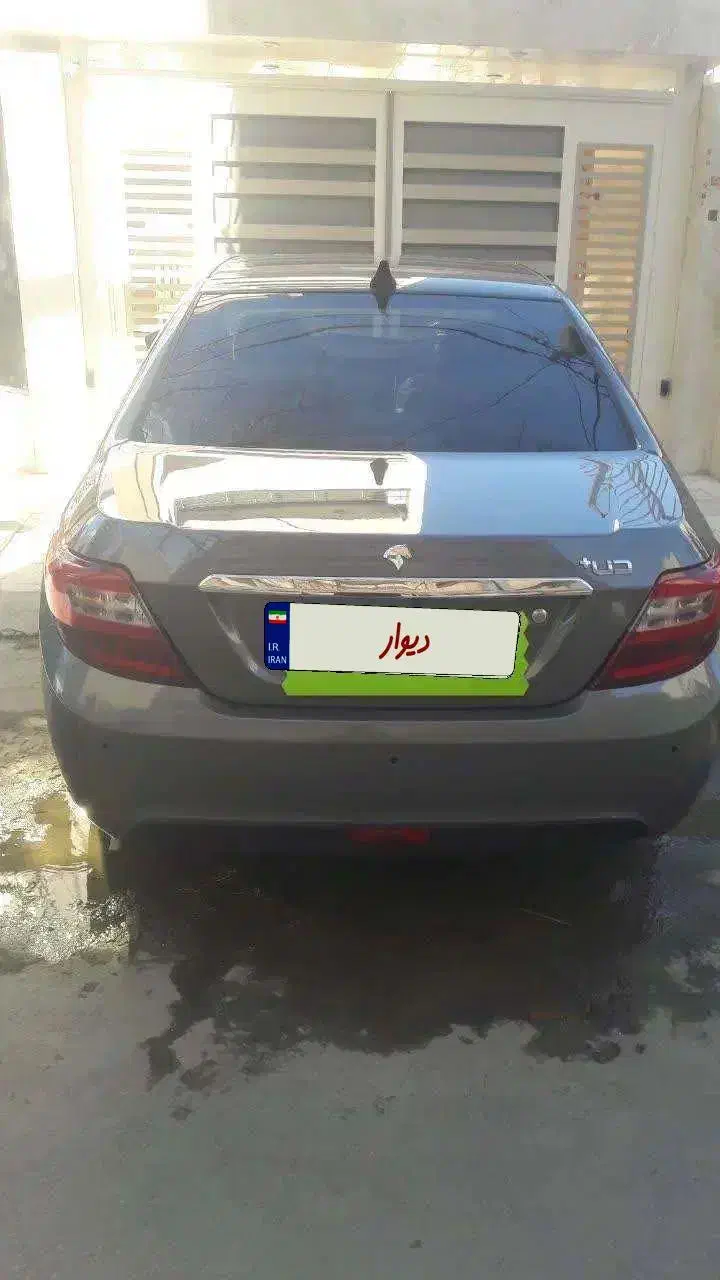 دنا پلاس اتومات نوک مدادی صفر|خودرو سواری و وانت|اصفهان, باغ زرشک|دیوار