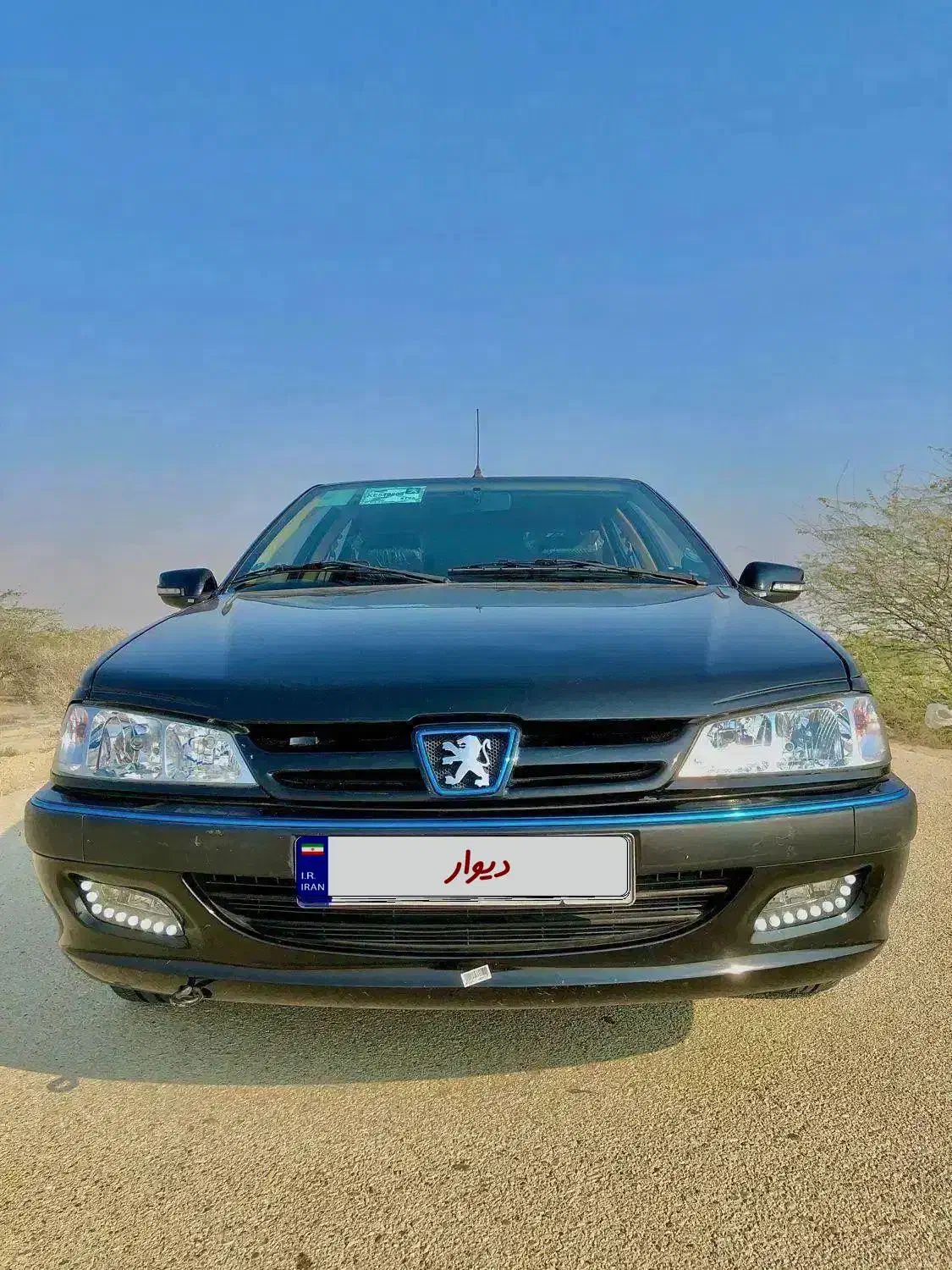 پژو پارس سال مدل اخر 1400 مشابه صفر|خودرو سواری و وانت|قشم, |دیوار