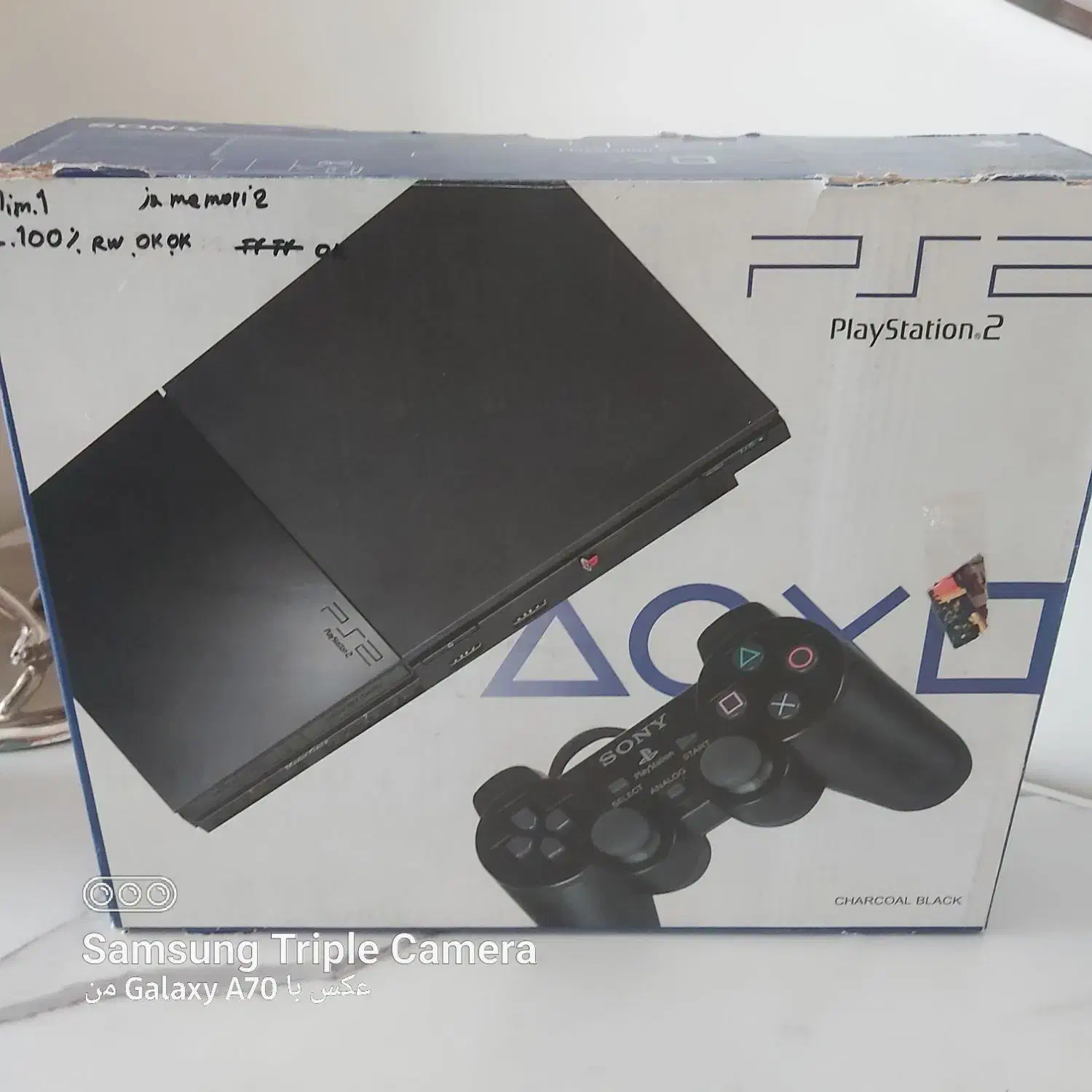 دستگاه ps2|کنسول، بازی ویدئویی و آنلاین|شاهین‌شهر, شهرک هشت بهشت|دیوار