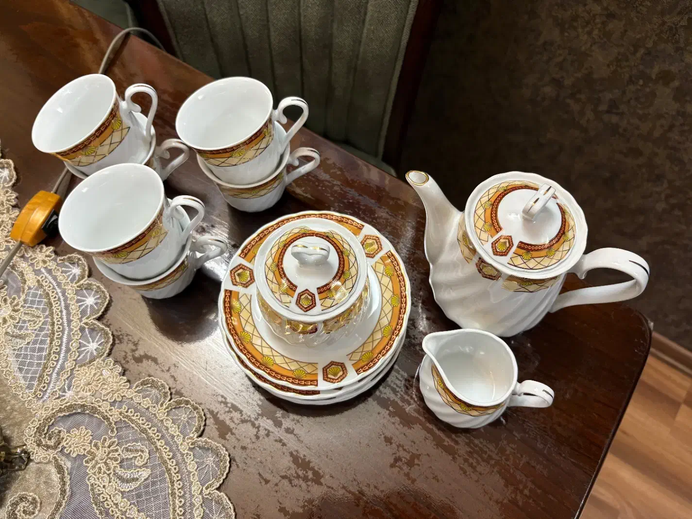 سرویس صبحانه خوری|ظروف سرو و پذیرایی|اردبیل, |دیوار