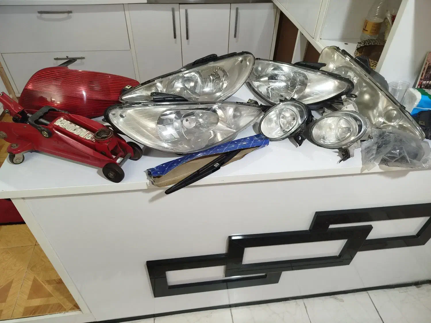 چراغ 206دریچه کولرتیغه برف پاکن جک سوسماری|قطعات یدکی و لوازم جانبی|اهواز, کوروش|دیوار