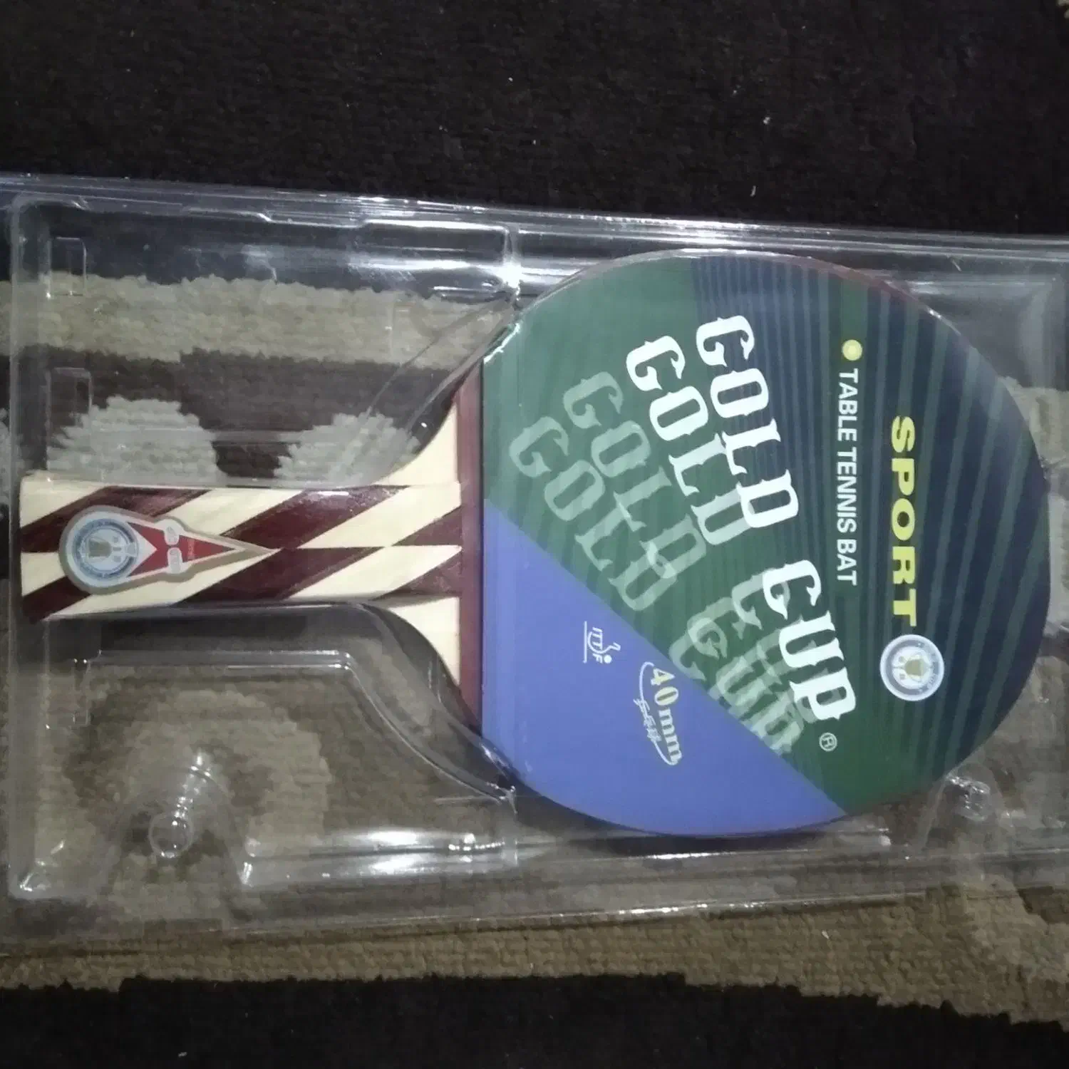 راکت پینگ پنگ گلدکاپ اصلی|ورزشهای توپی|شیراز, شهرک بزین|دیوار