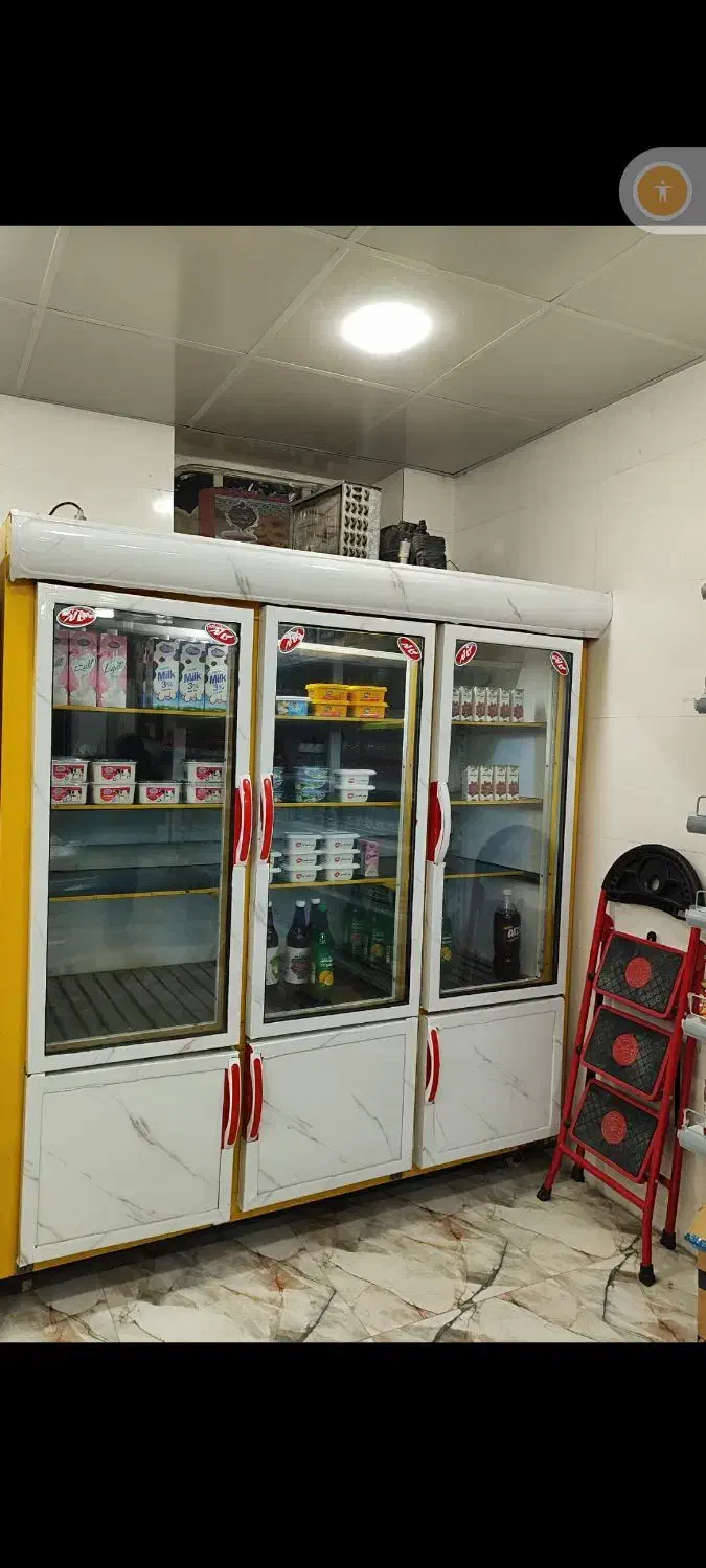 یخچال ایستاده6درب ویخچال فریزر بستنی|یخچال و فریزر|شوش, |دیوار