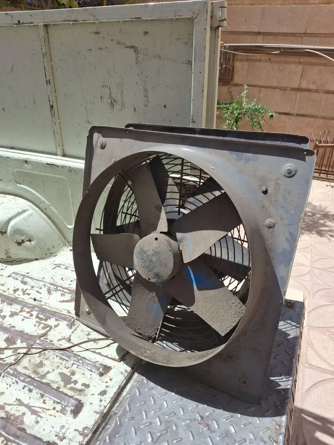 2عدد فن هواکش صنعتی 60×60|ماشین‌آلات صنعتی|مریوان, |دیوار