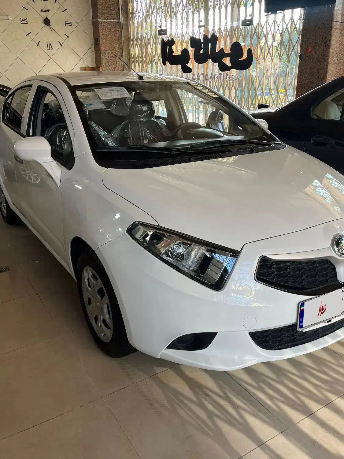 برلیانس مدل ۹۷ در حد صفر|خودرو سواری و وانت|اصفهان, پوریای ولی|دیوار