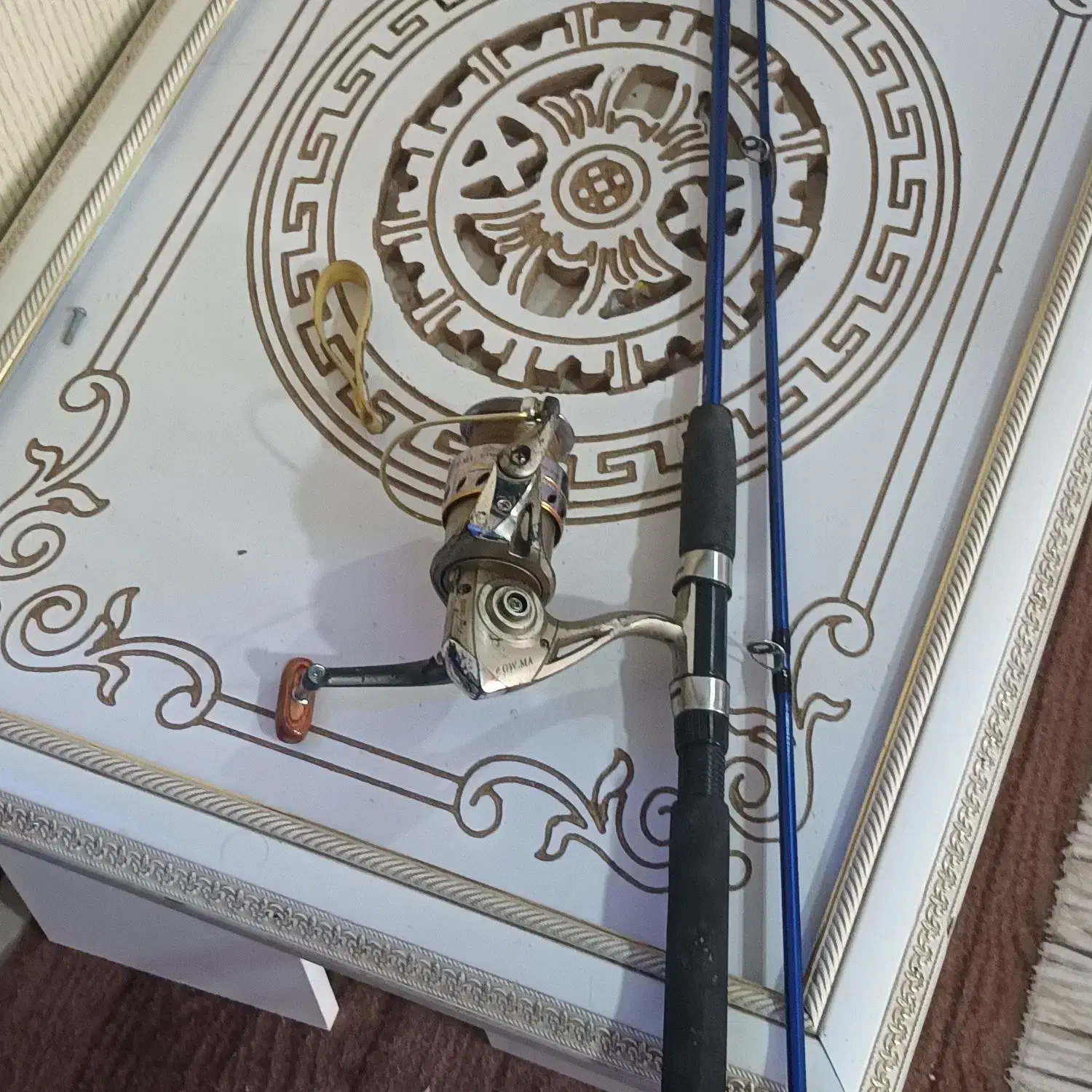 فروش فوری لنسر دوتیکه قوی|ماهیگیری|محمدیه-قزوین, |دیوار