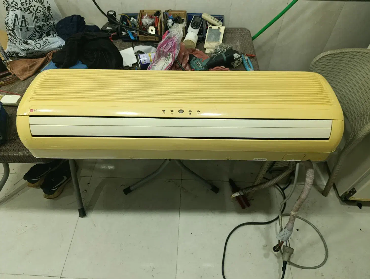 خریدار انواع کولر گازی|کولر گازی و فنکوئل|بابلسر, |دیوار