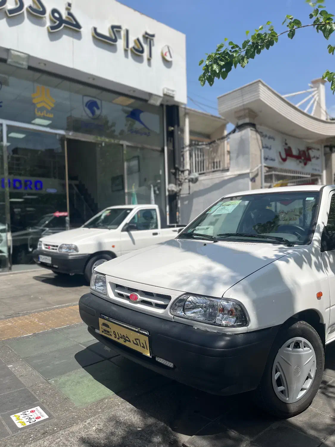 پراید وانت 151 SE صفر خشک مدل ۱۴۰۴ روز|خودرو سواری و وانت|تهران, نصرت|دیوار