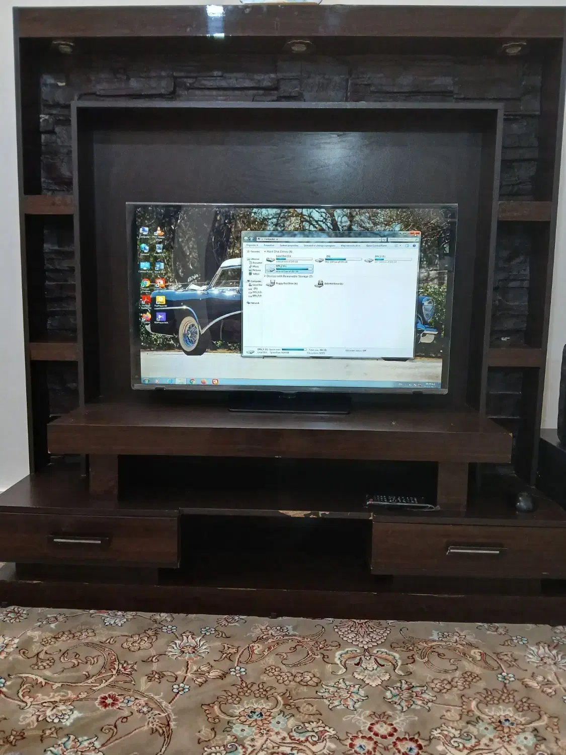 میز تلویزیون|میز تلویزیون|تربت جام, شهید مدرس|دیوار