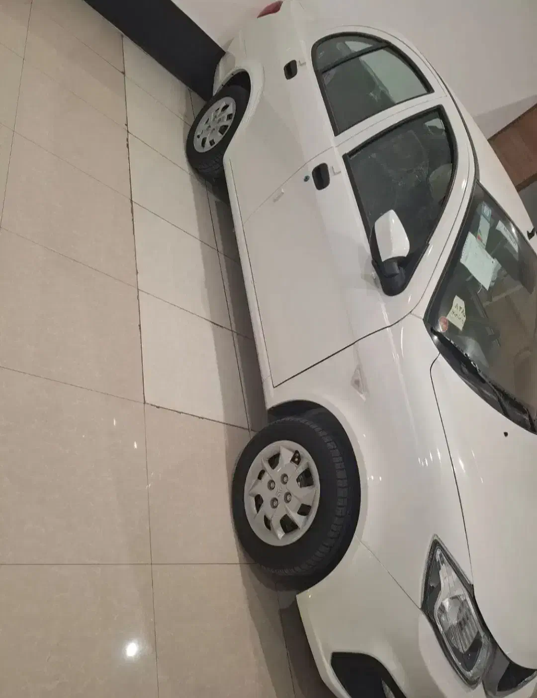 ساینا اس سفید صفر|خودرو سواری و وانت|شیراز, باغ تخت|دیوار