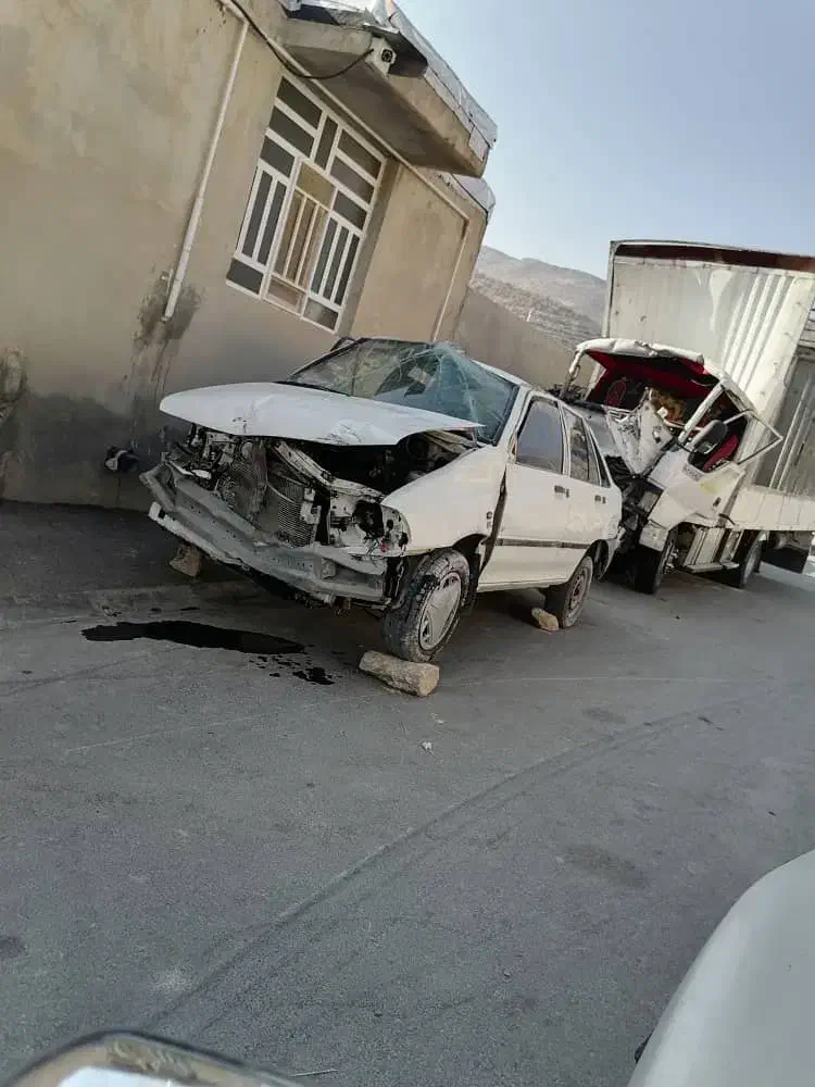 پراید تصادفی|خودرو سواری و وانت|کامفیروز, |دیوار