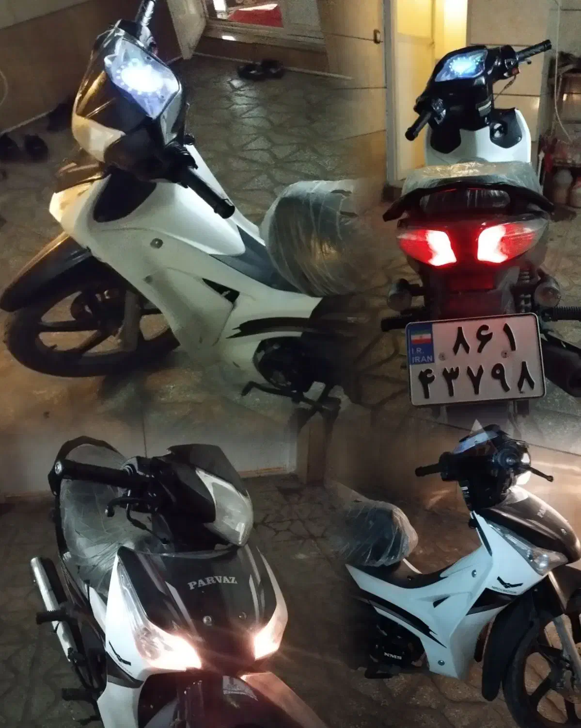 فروشی|موتورسیکلت|تربت‌حیدریه, باغ سلطانی|دیوار