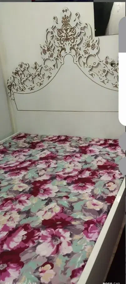 سرویس خواب درحدنوتمیزوسالم باتشک رویال|تخت و سرویس خواب|باغستان, |دیوار