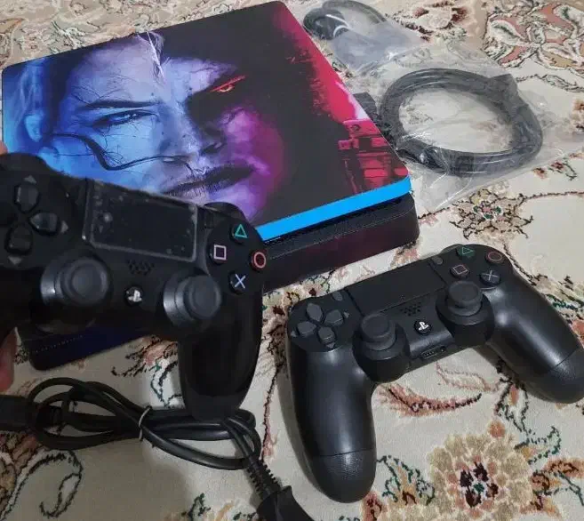 ps4 در حد آکبند1 ترابایت کپی خور اسلیم|کنسول، بازی ویدئویی و آنلاین|قم, چهار مردان|دیوار