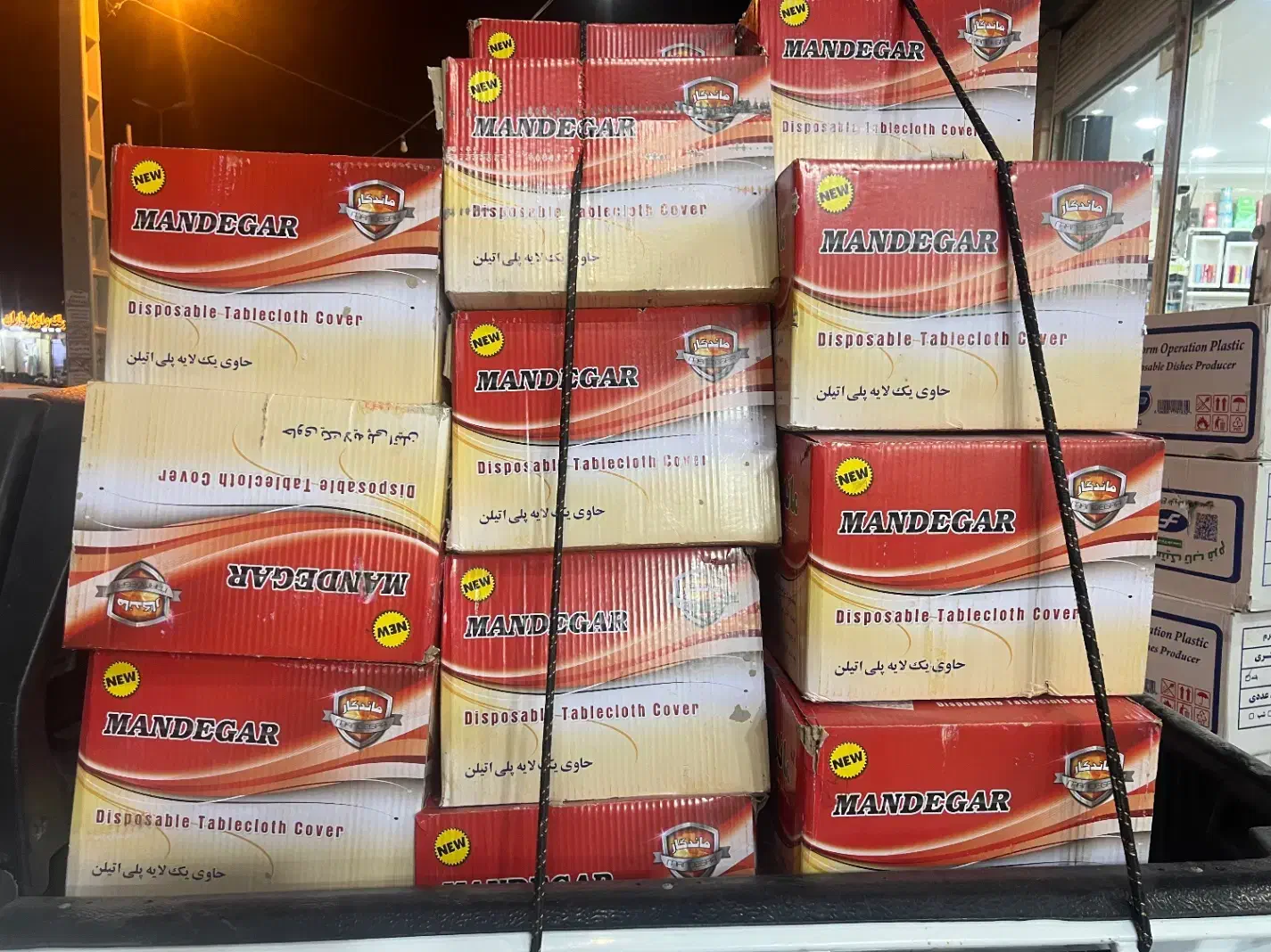 سفره ۴۰۰ گرم وسفره ۱کیلو ماندگار|ظروف نگهدارنده، پلاستیکی، یکبارمصرف|قشم, |دیوار