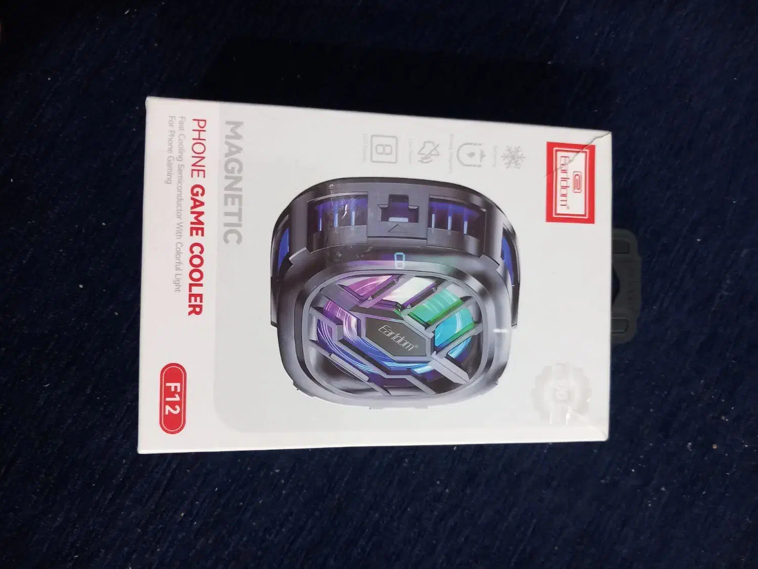 فن خنک کننده|لوازم جانبی موبایل و تبلت|چرام, |دیوار