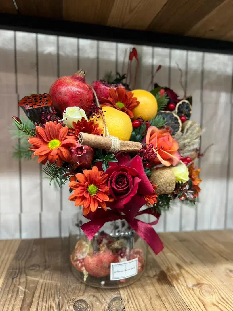 باکس گل یلدایی|گل و گیاه طبیعی|مشهد, محمدآباد|دیوار