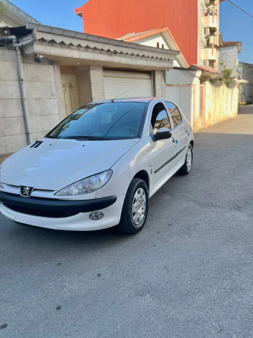 206تیپ دو مدل88|خودرو سواری و وانت|رشت, آتشگاه|دیوار