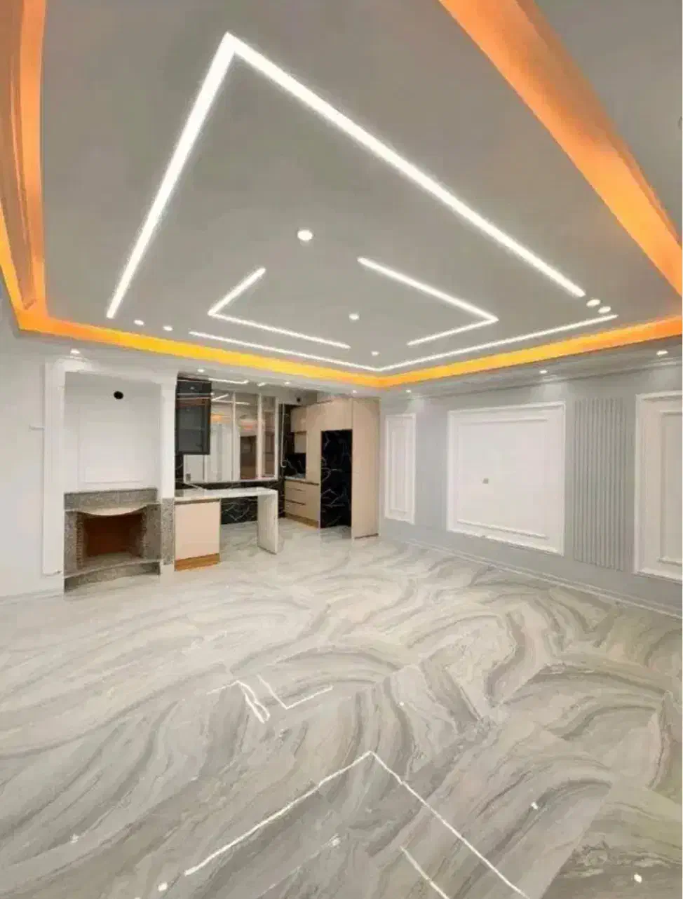 ۸۳متر کم واحد کلیدنخورده فول امکانات نواب|فروش آپارتمان|اسلامشهر, شهرک مهدیه|دیوار