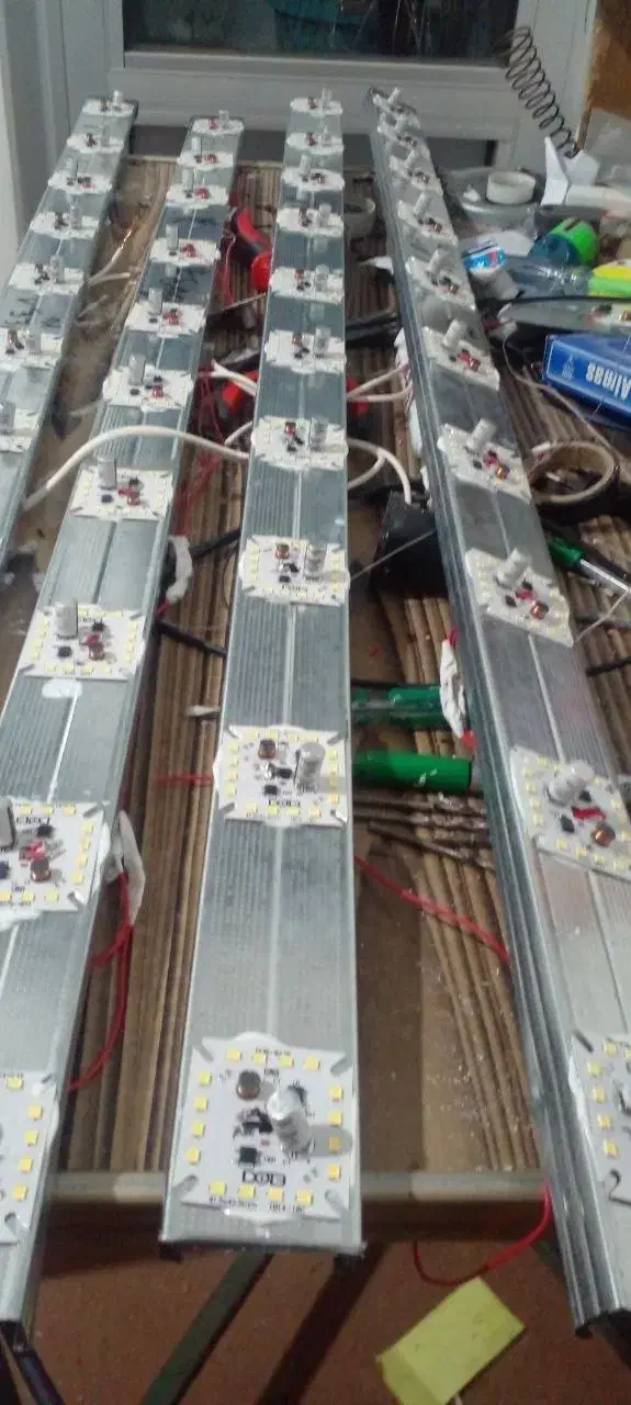 تعمیر انواع لامپ های ال ای دی|لامپ و چراغ|کوهسار (آذربایجان), |دیوار