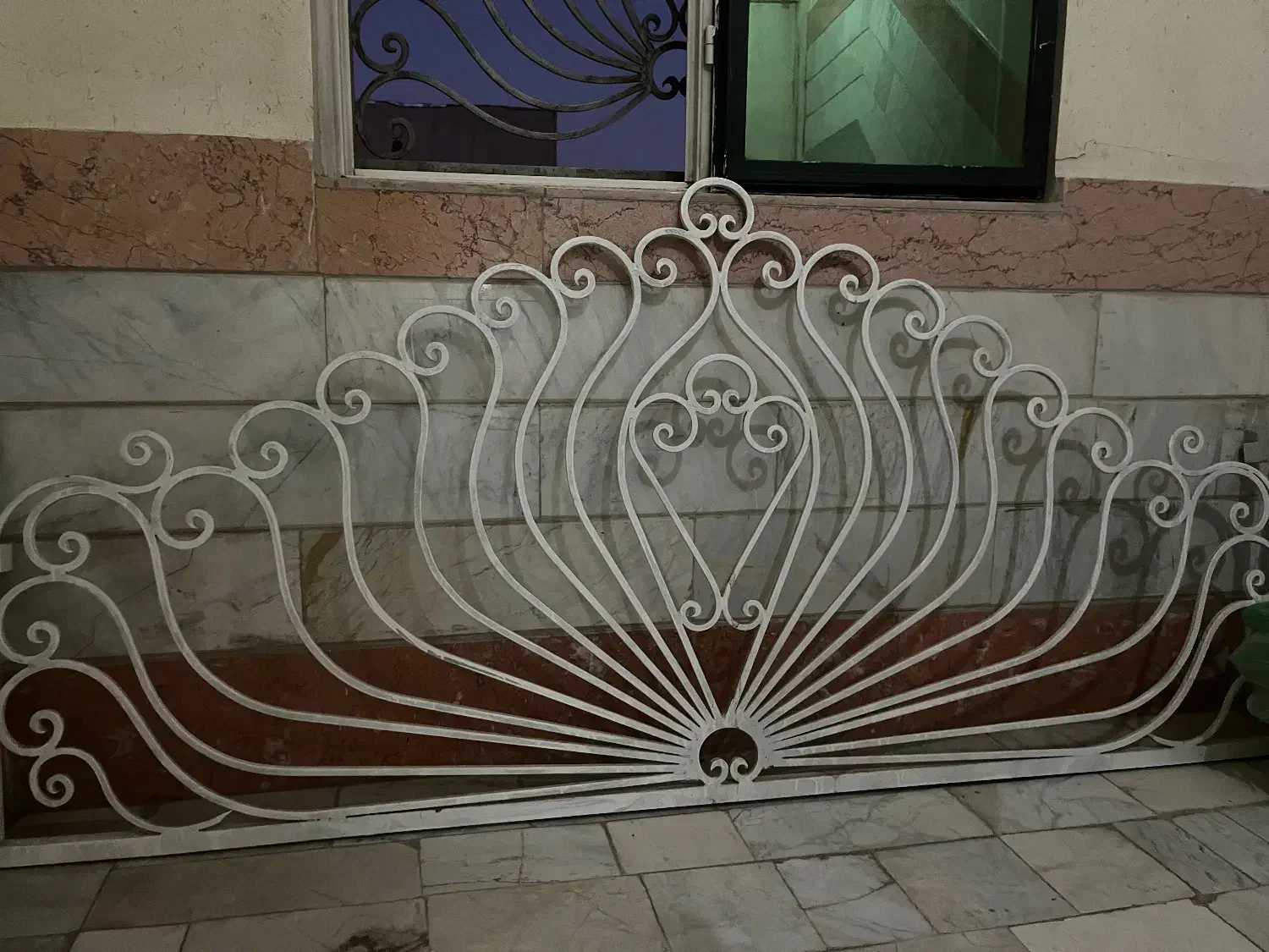 نرده بالکن آهنی|مصالح و تجهیزات ساختمان|تهران, دولاب|دیوار